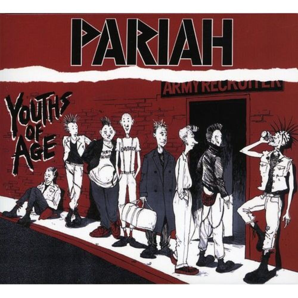 Pariah - Youths of Age  CD